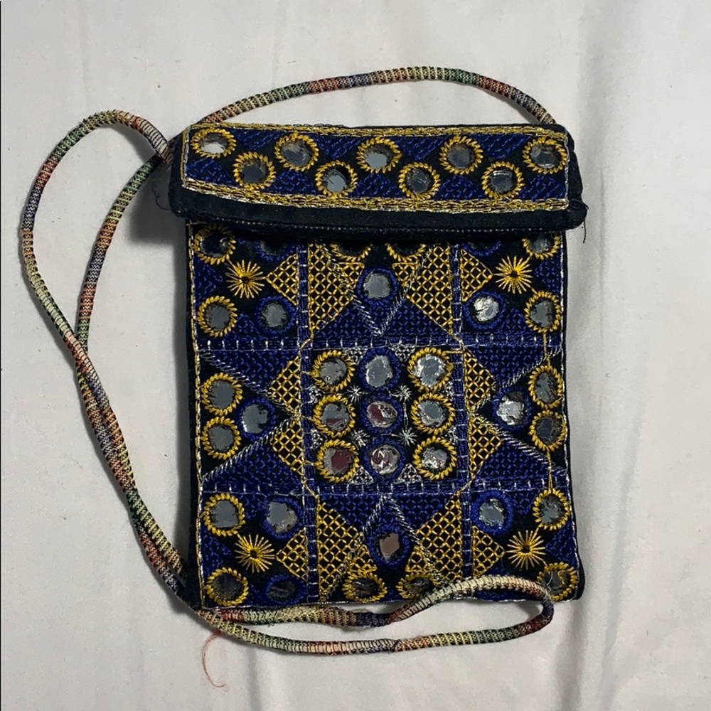 Bohemian Mirror Shoulder Bag